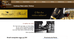 Desktop Screenshot of adegadovinho.com.br